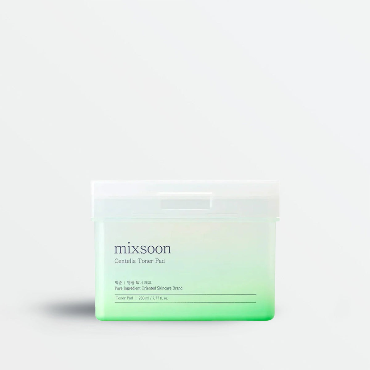 Disques toniques Mixsoon Centella Toner Pad, 120 pièces