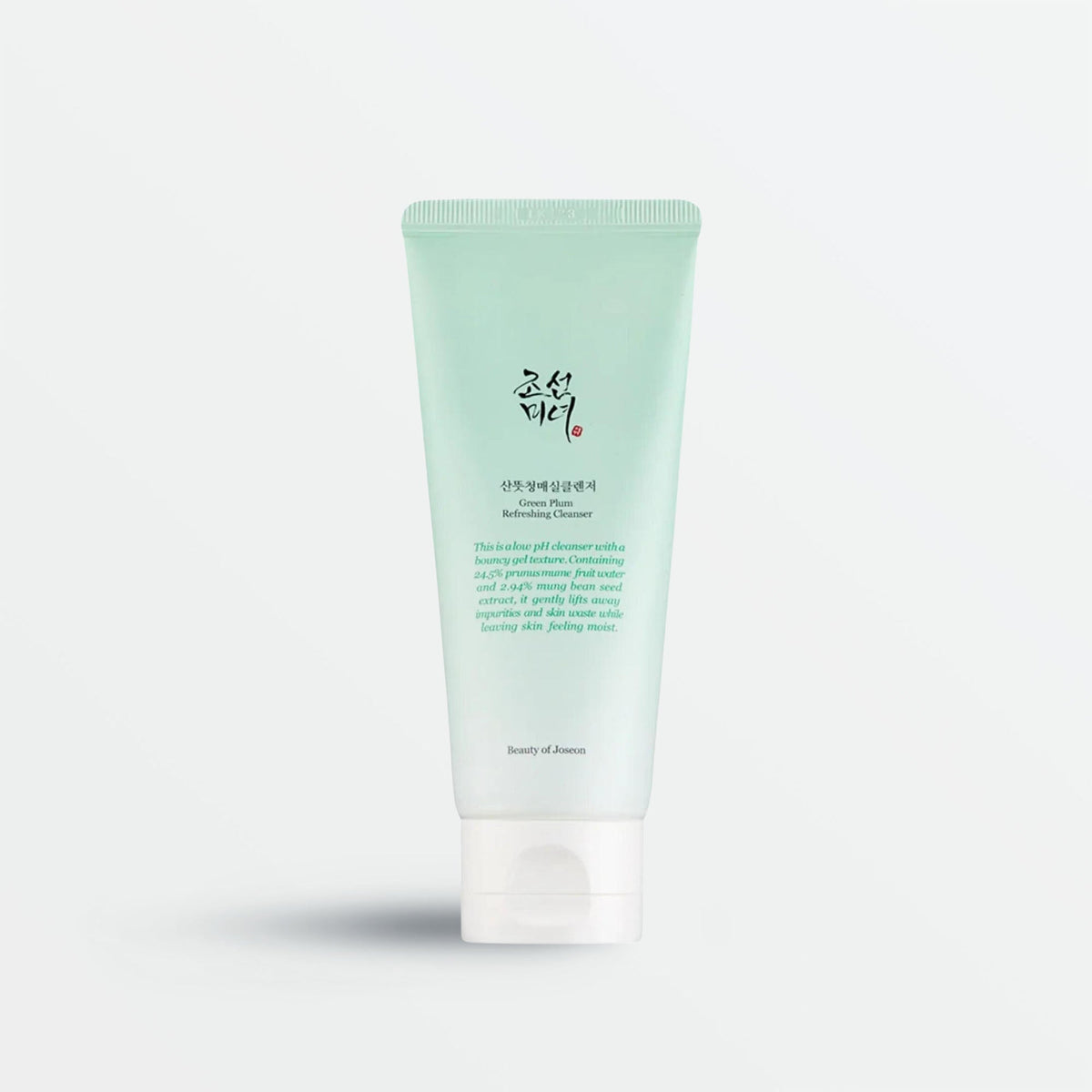 Gel nettoyant Beauty of Joseon Green Plum Refreshing Cleanser, 100 ml