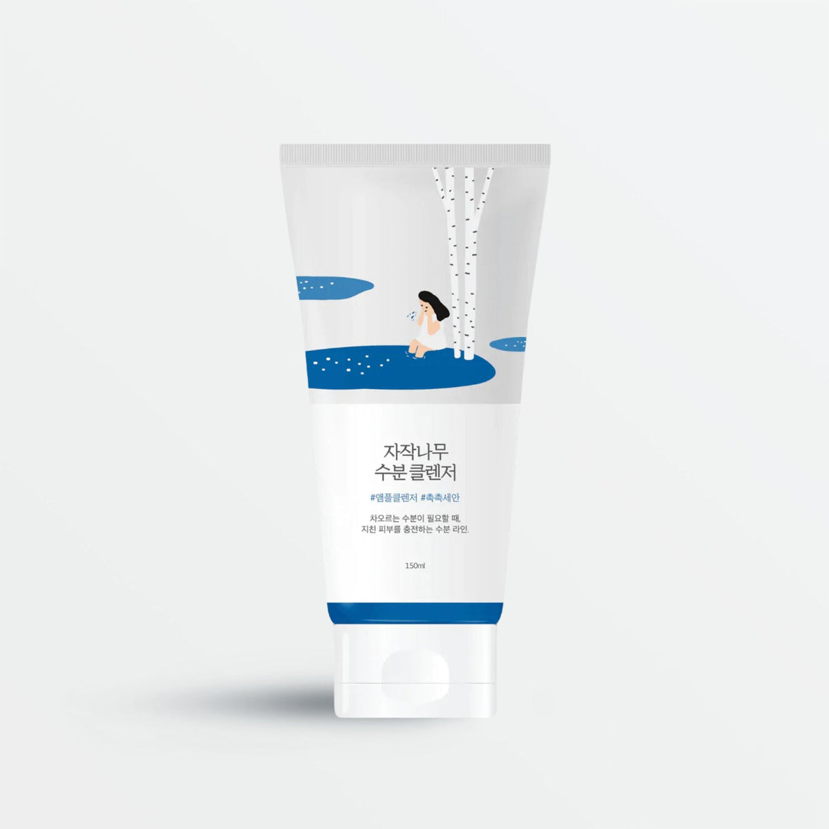 Nettoyant Round Lab Birch Juice Moisturising Cleanser, 150 ml