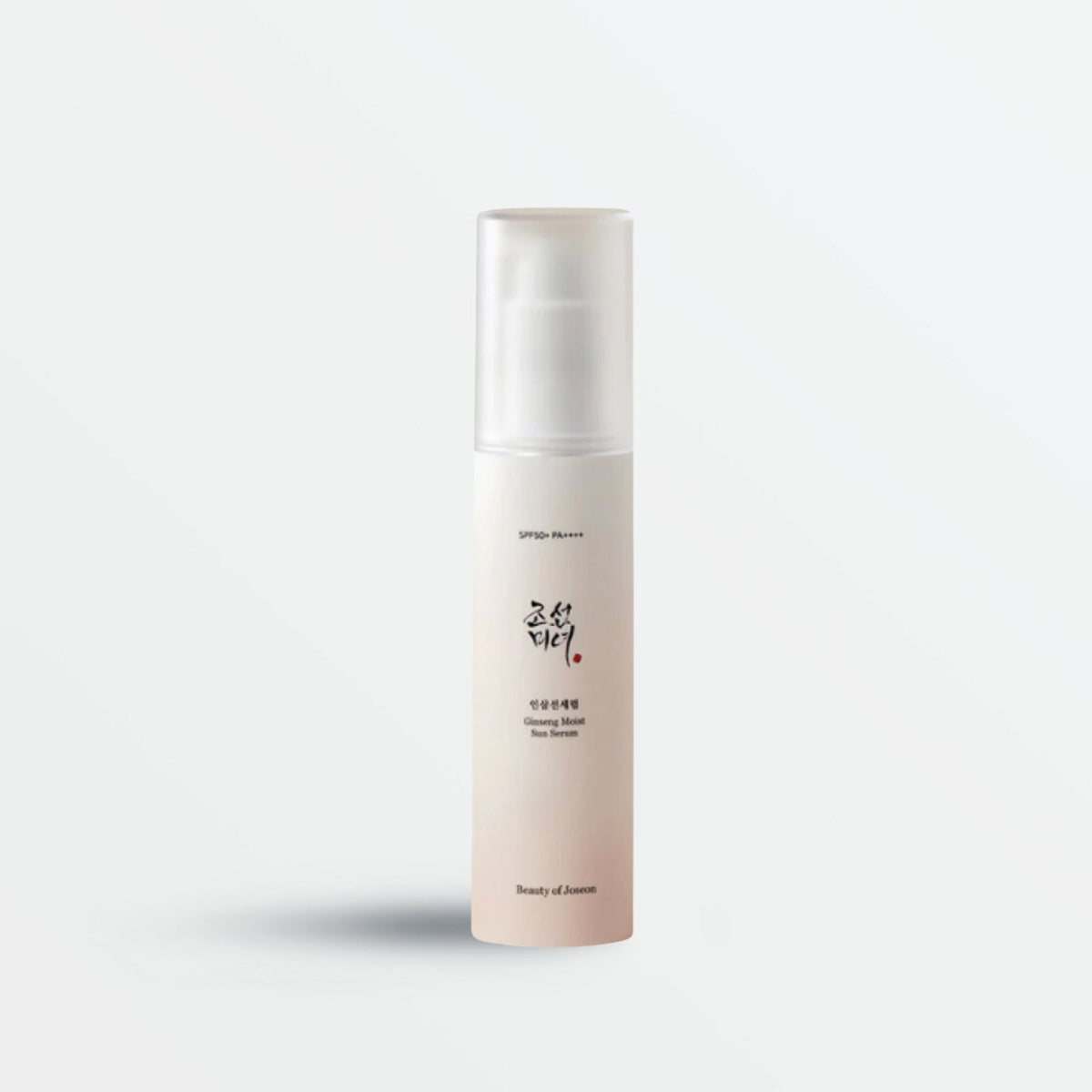 Sérum solaire Beauty of Joseon Ginseng Moist Sun Serum SPF50+ PA++++, 50 ml