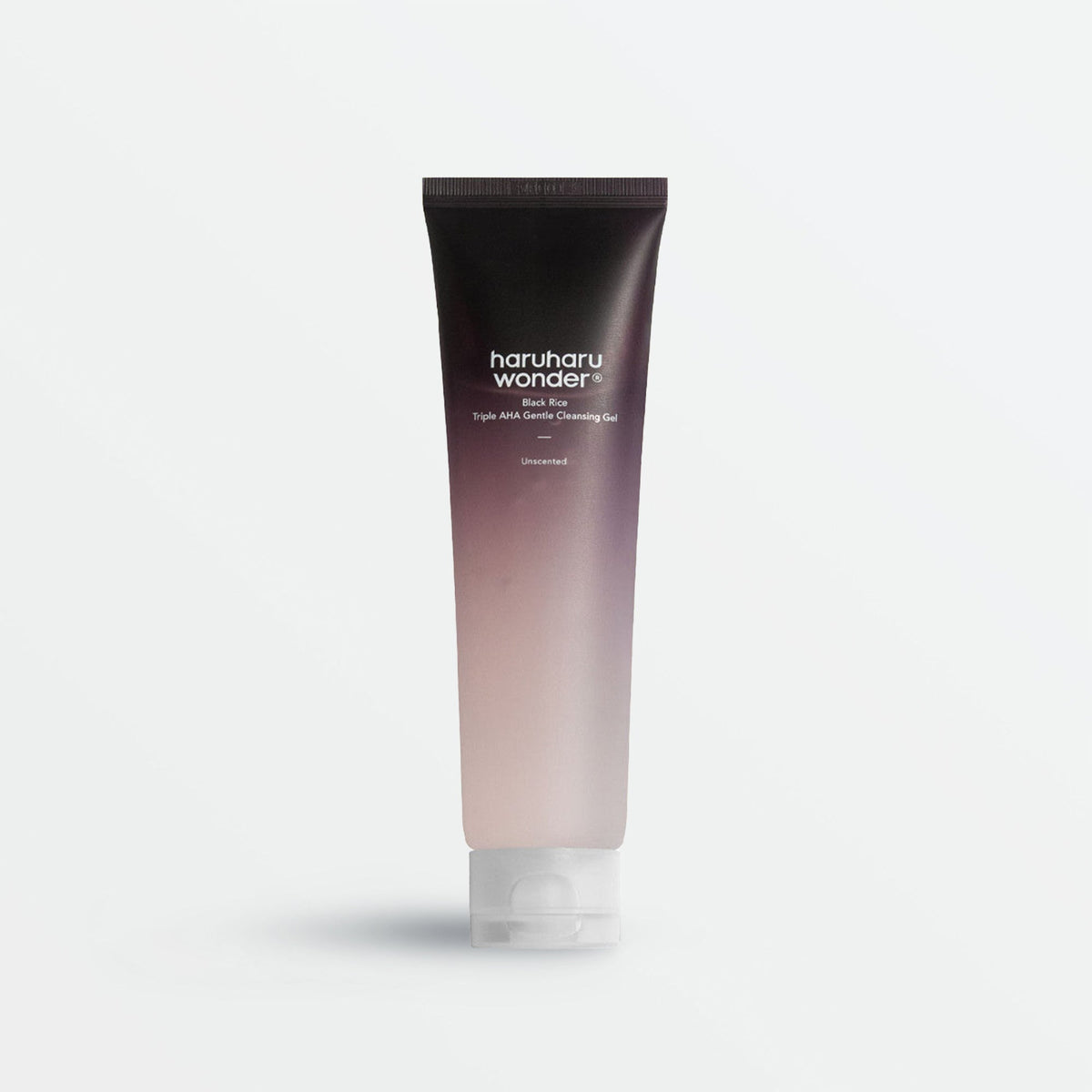 Gel nettoyant Haruharu Wonder Black Rice Triple AHA Gentle Cleansing Gel, 100 ml