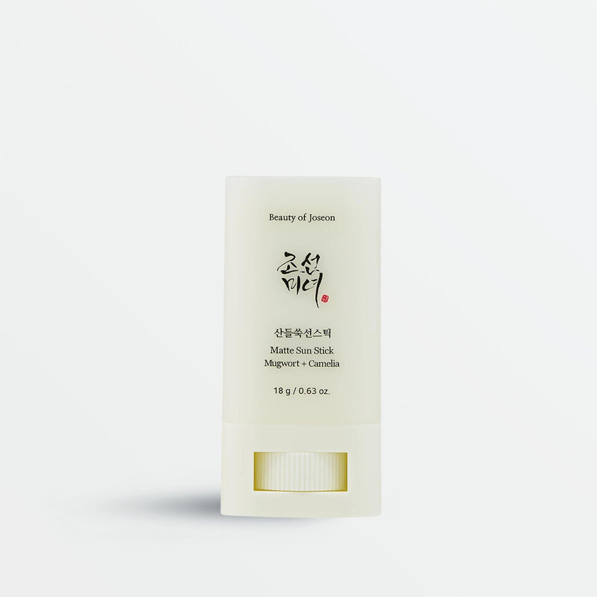 Stick solaire Beauty of Joseon Matte Sun Stick Mugwort + Camelia SPF50+ PA++++, 18 g