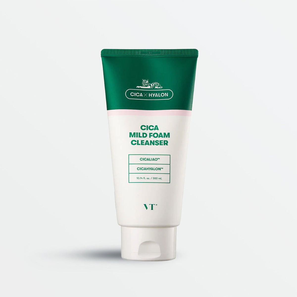 Nettoyant moussant VT Cosmetics Cica Mild Foam Cleanser, 300 ml