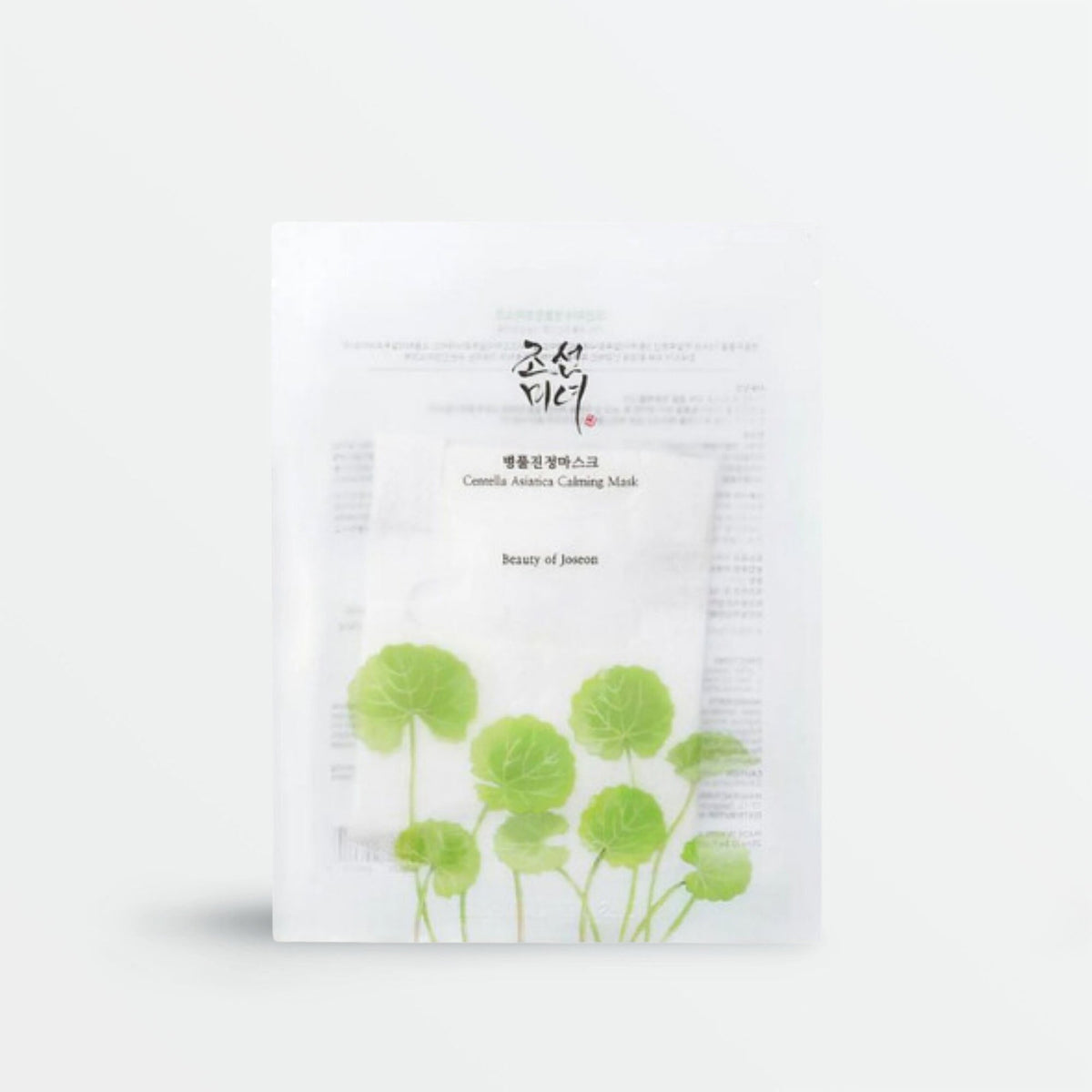 Masque en tissu Beauty of Joseon Centella Asiatica Calming Mask, 1 pièce
