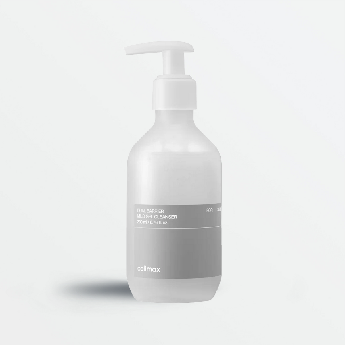 Gel nettoyant Celimax Dual Barrier Mild Gel Cleanser, 200 ml