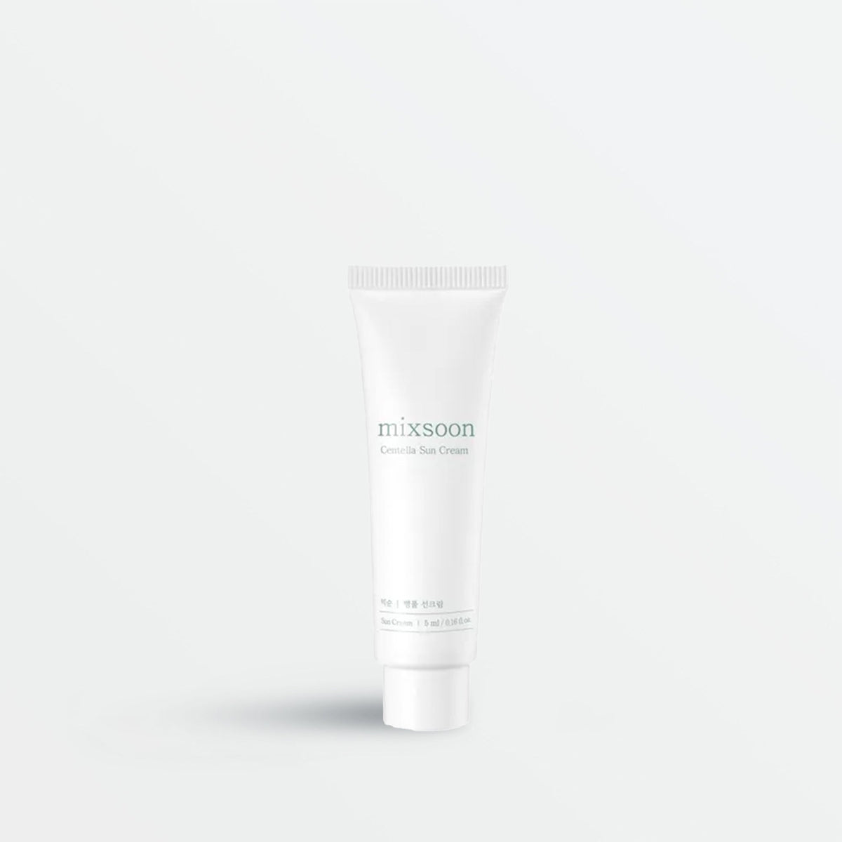 Protection solaire Mixsoon Centella Sun Cream Mini SPF50+ PA++++, 5 ml
