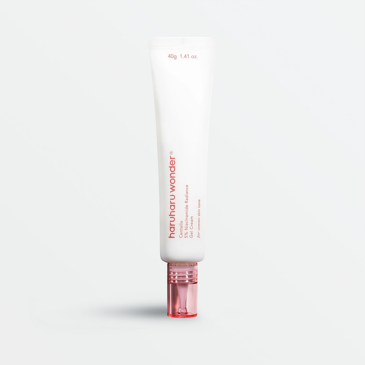 Gel-crème Haruharu Wonder Centella 5 % Niacinamide Radiance, 40 g