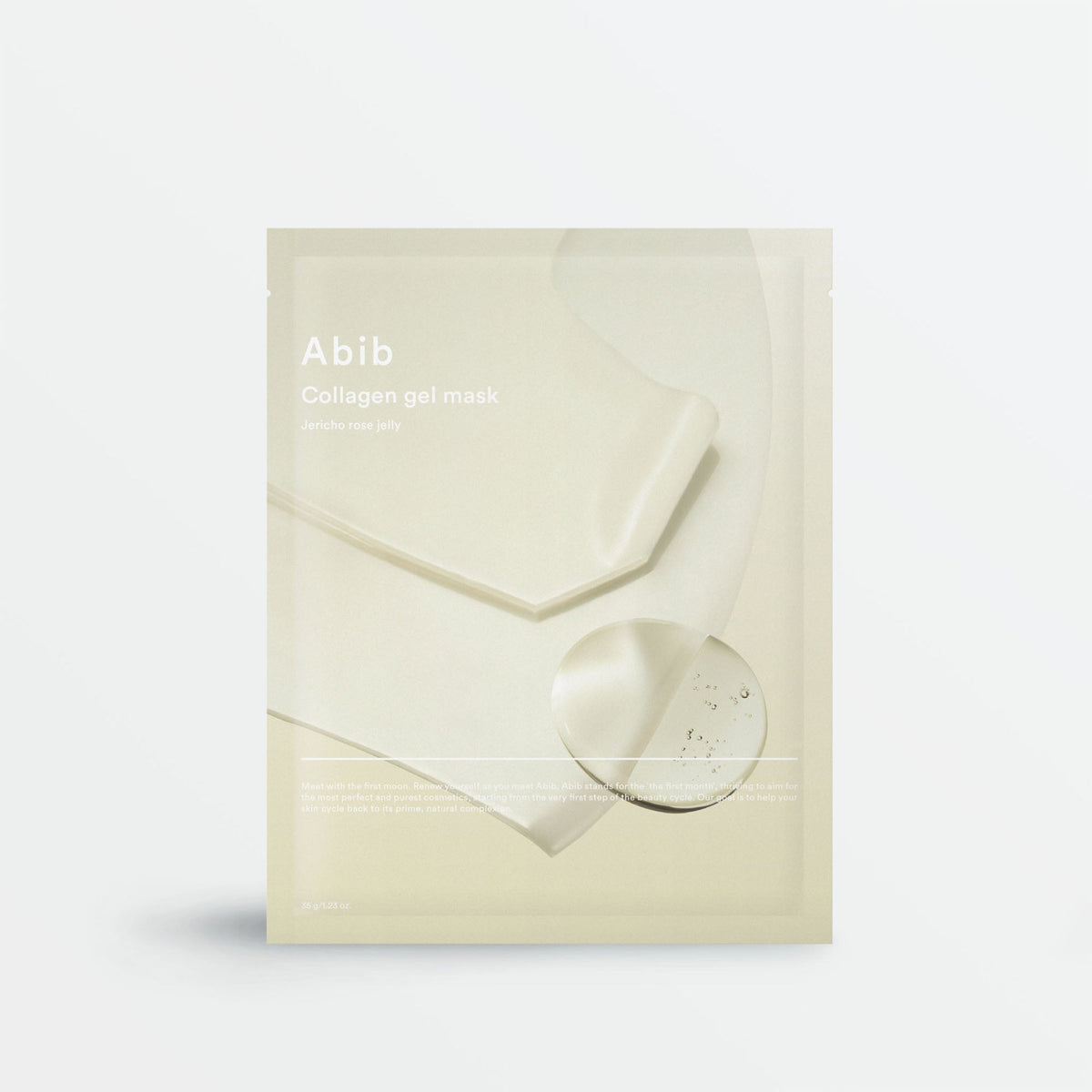 Masque Abib Collagen Gel Mask Jericho Rose Jelly, 1 pièce