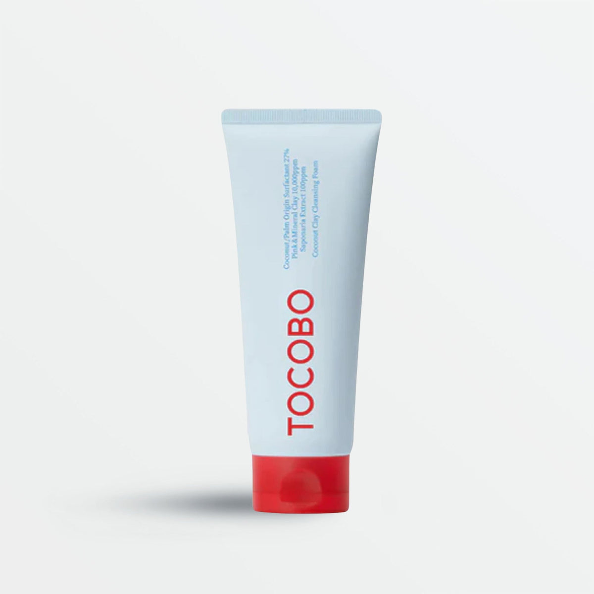 Nettoyant moussant Tocobo Coconut Clay Cleansing Foam, 150 ml