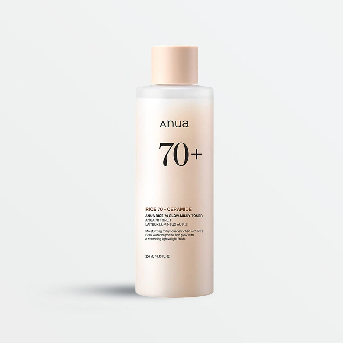 Lotion Anua Rice 70 Glow Milky Toner, 250 ml