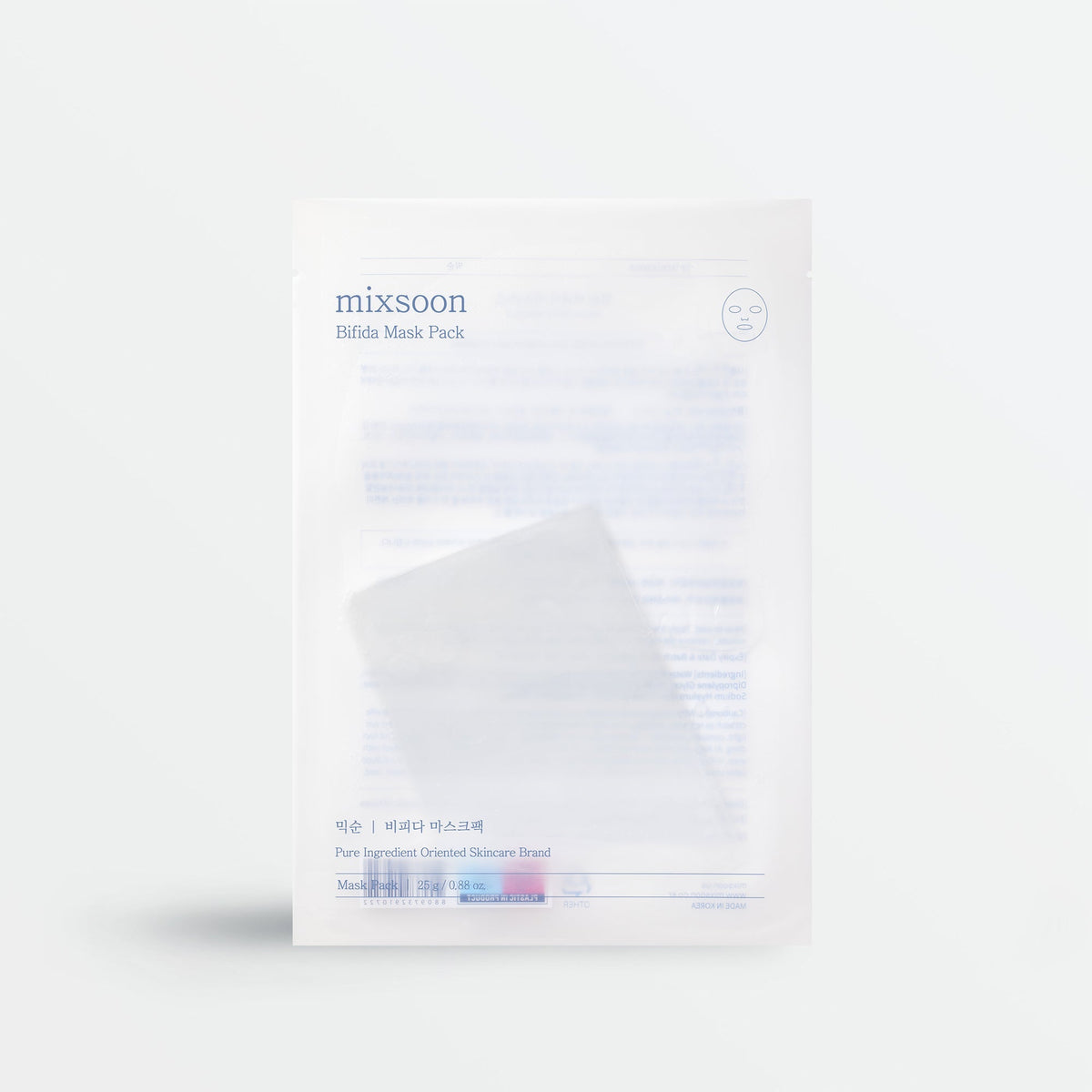 Masque en tissu Mixsoon Bifida Mask, 1 pièce