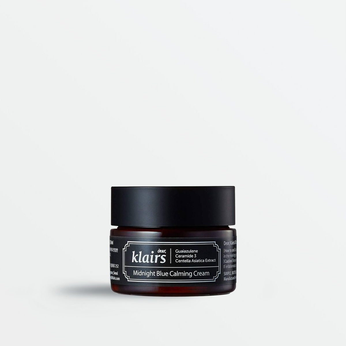 Crème Klairs Midnight Blue Calming Cream, 30 ml