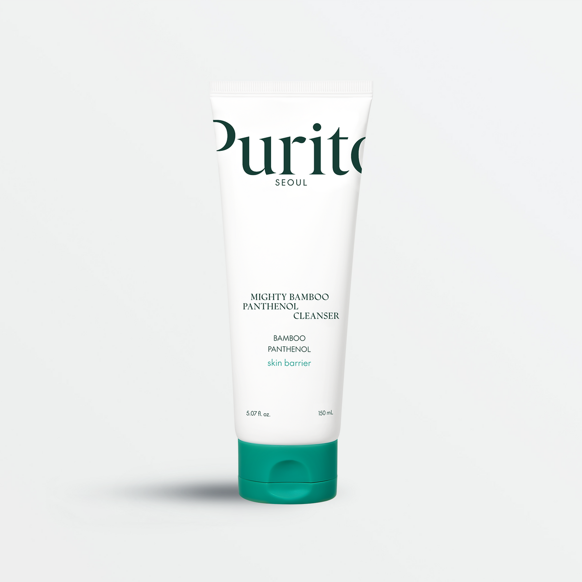 Nettoyant Purito Mighty Bamboo Panthenol Cleanser, 150 ml