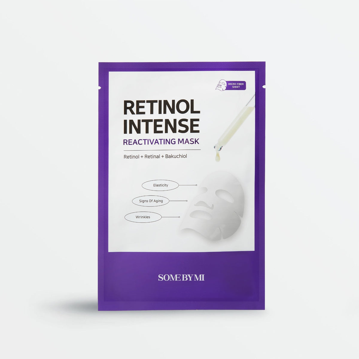 Masque en tissu Some By Mi Retinol Intensive Reactivating Mask, 1 pièce