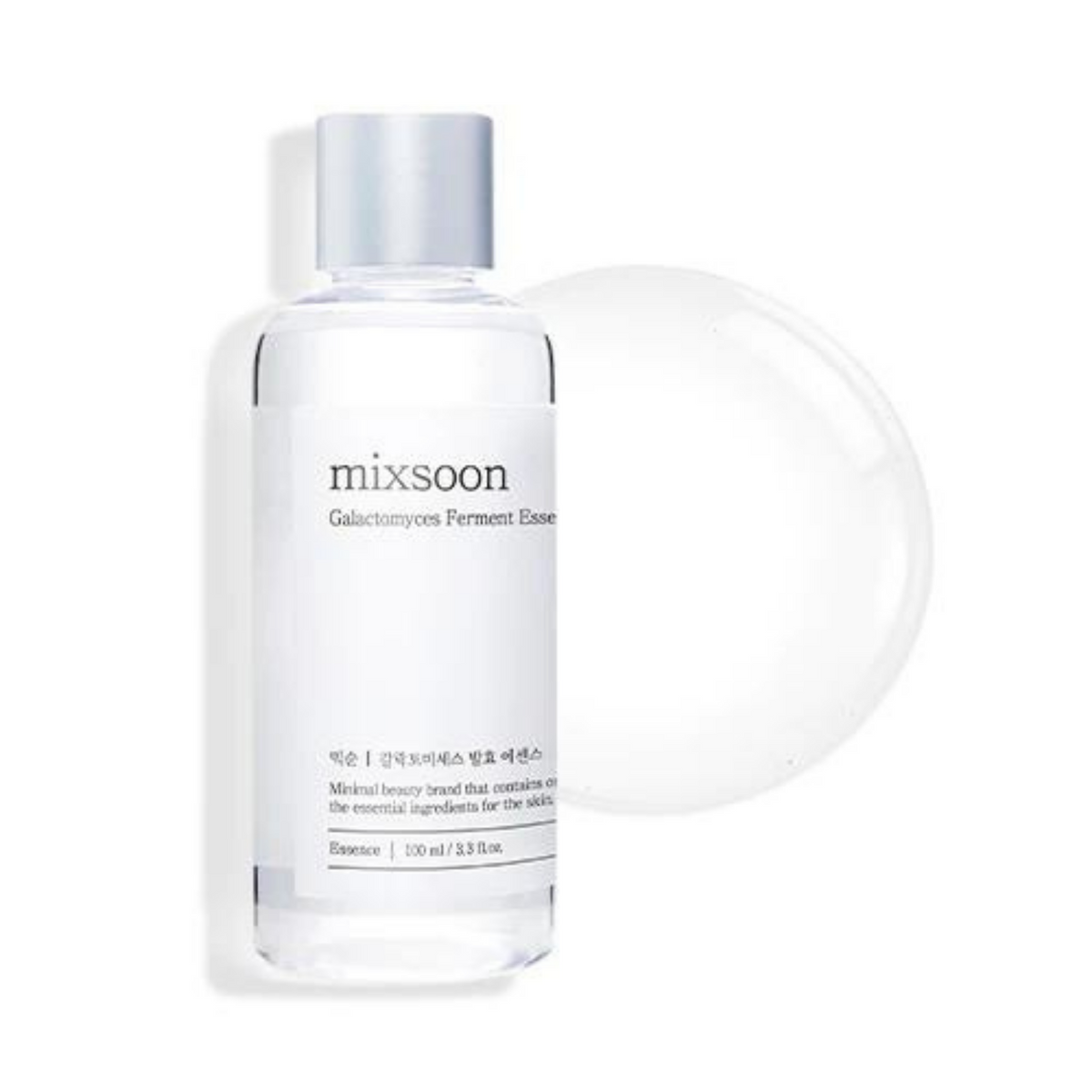 Flacon transparent d&