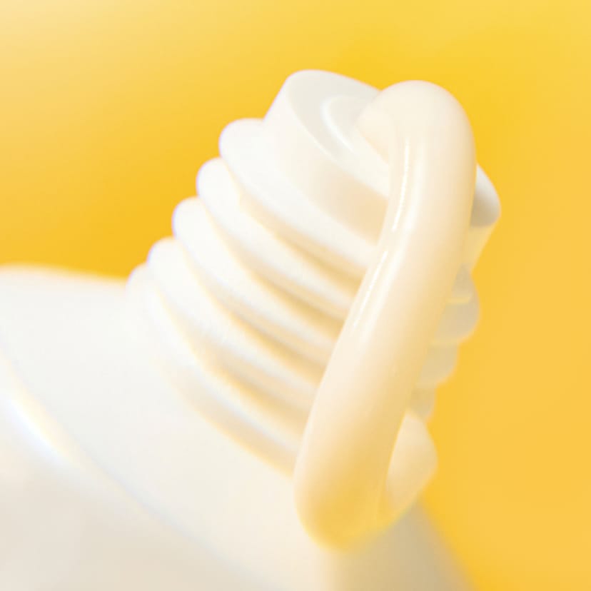 Crème ivoire sortant de l&