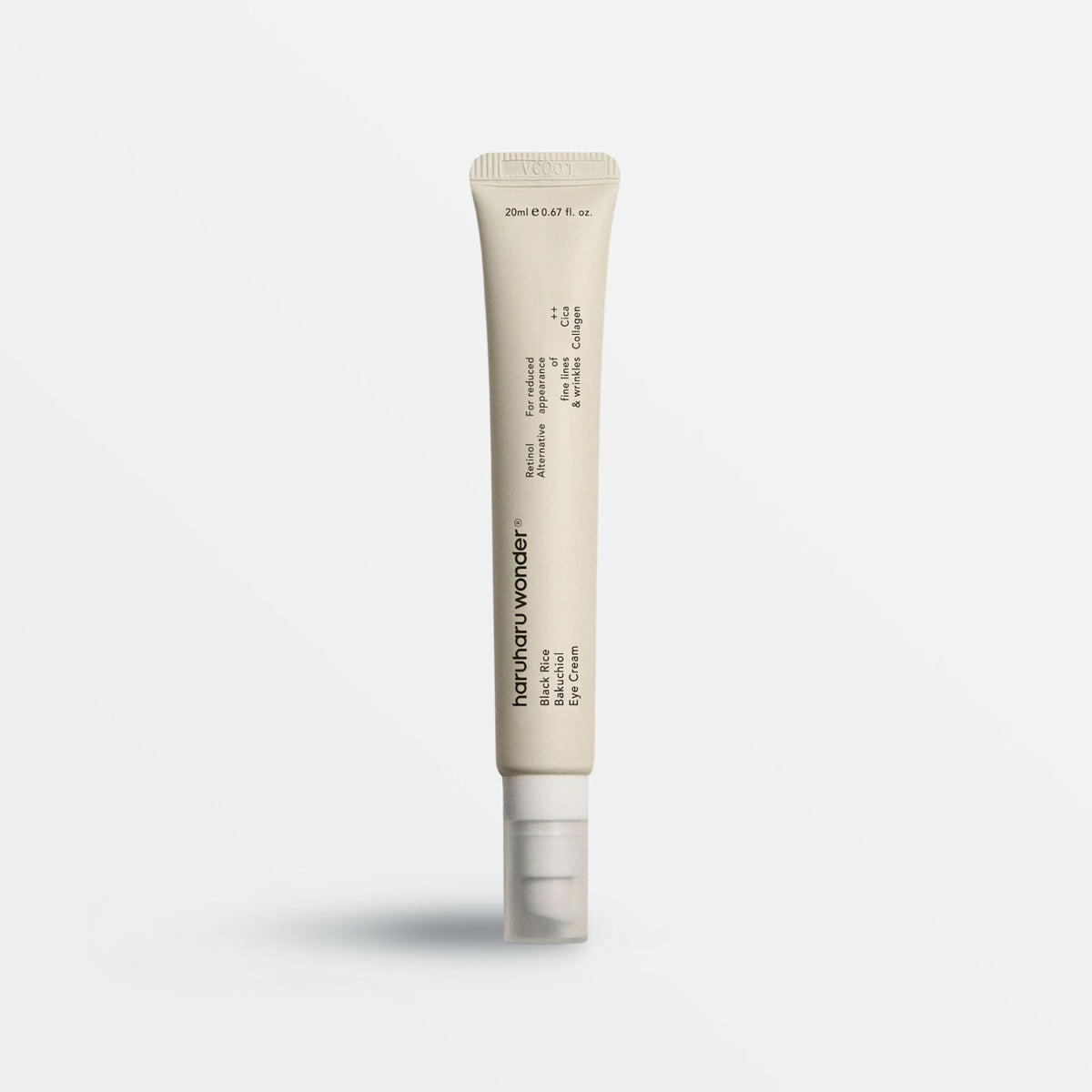 Contour des yeux Haruharu Wonder Black Rice Bakuchiol Eye Cream, 20 ml