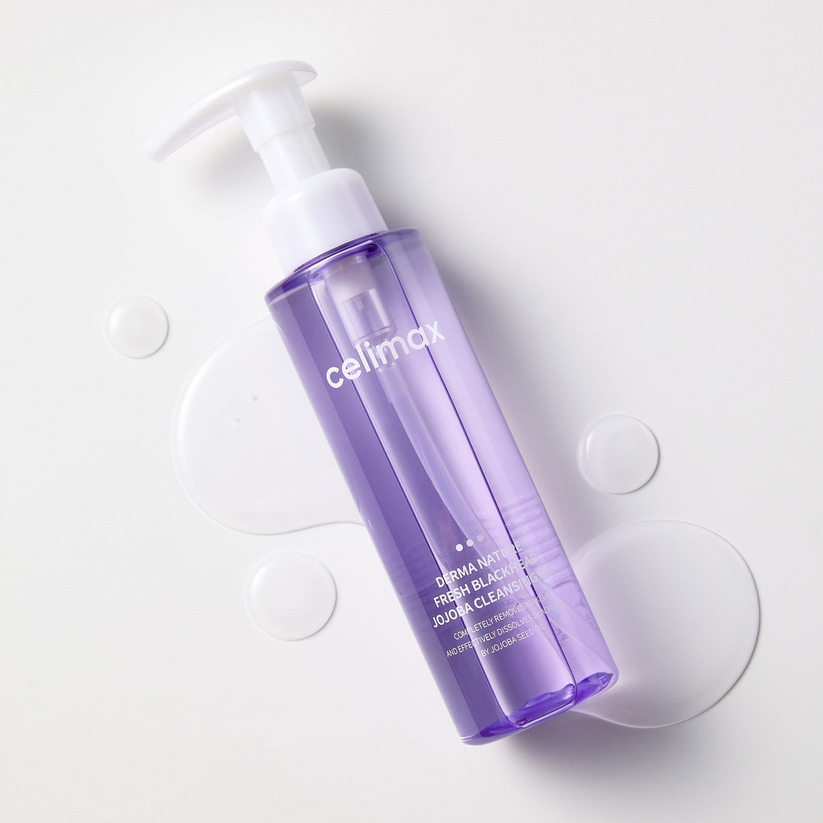 Flacon-pompe violet d&