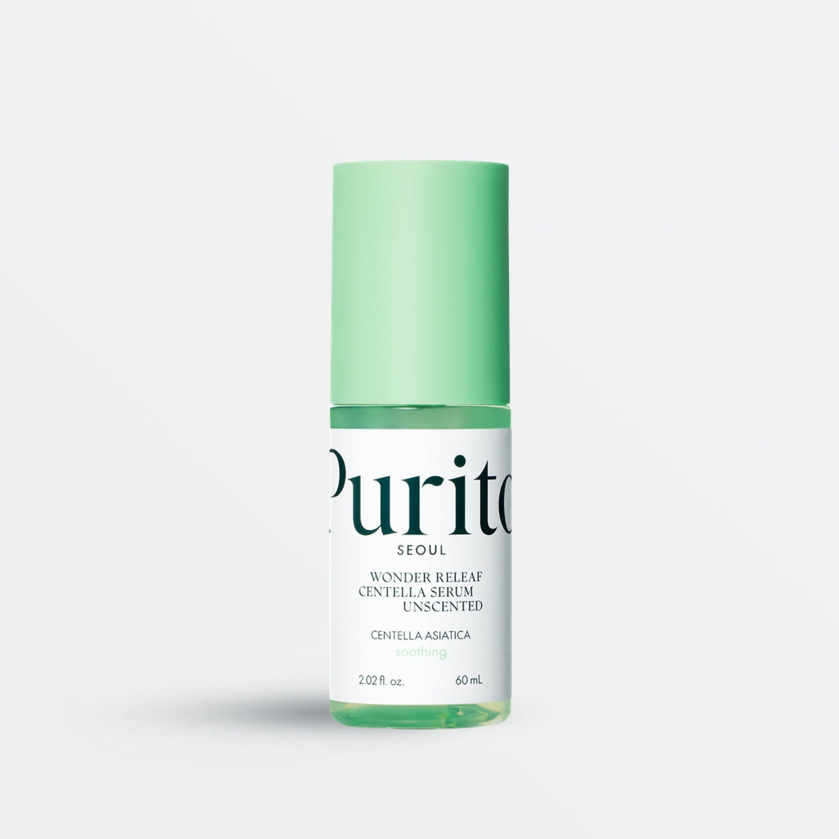 Sérum Purito Wonder Releaf Centella Serum Unscented, 60 ml