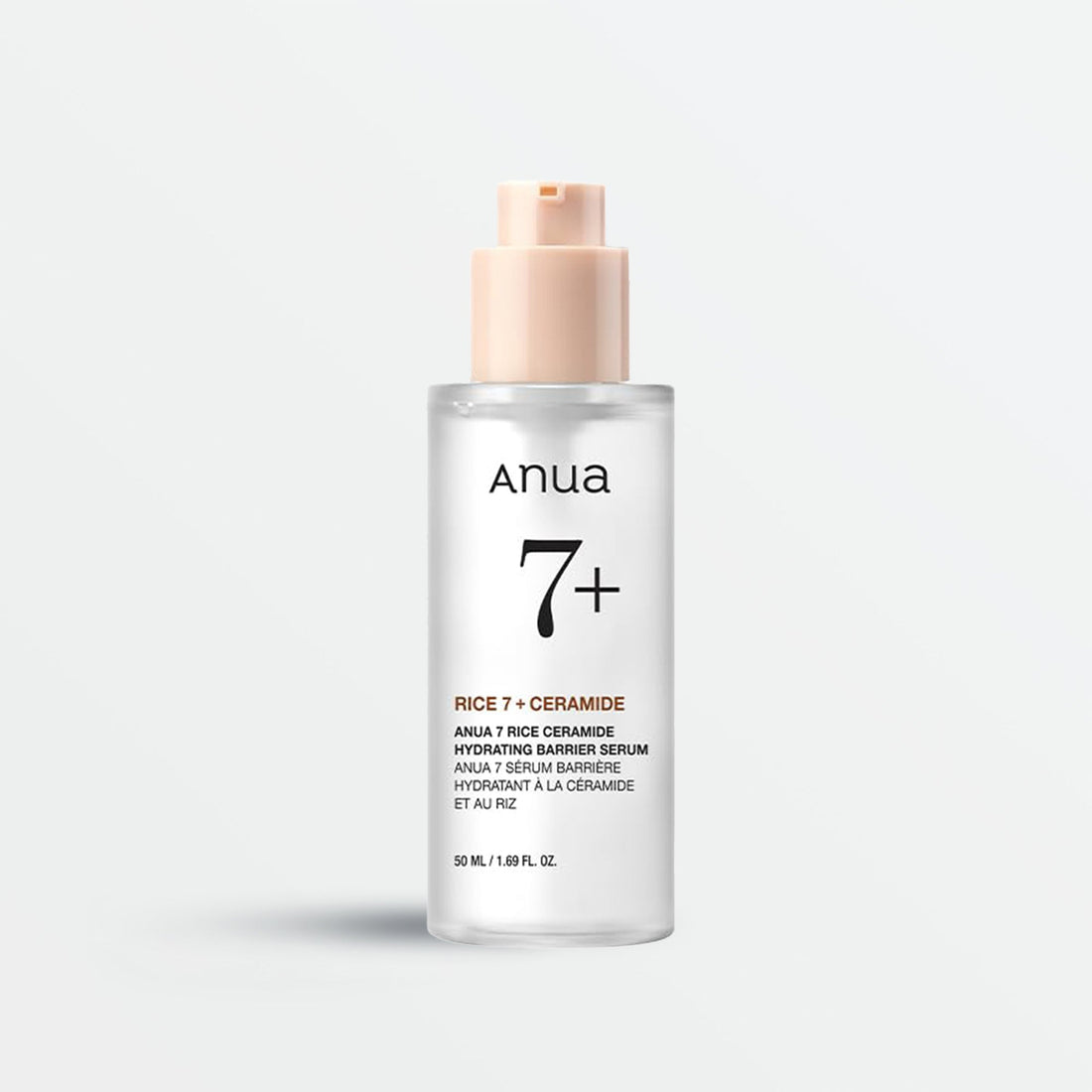 Sérum Anua 7 Rice Ceramide Hydrating Barrier, 50 ml