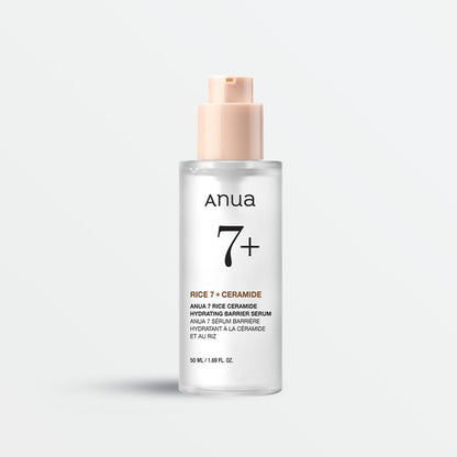 Sérum Anua 7 Rice Ceramide Hydrating Barrier, 50 ml