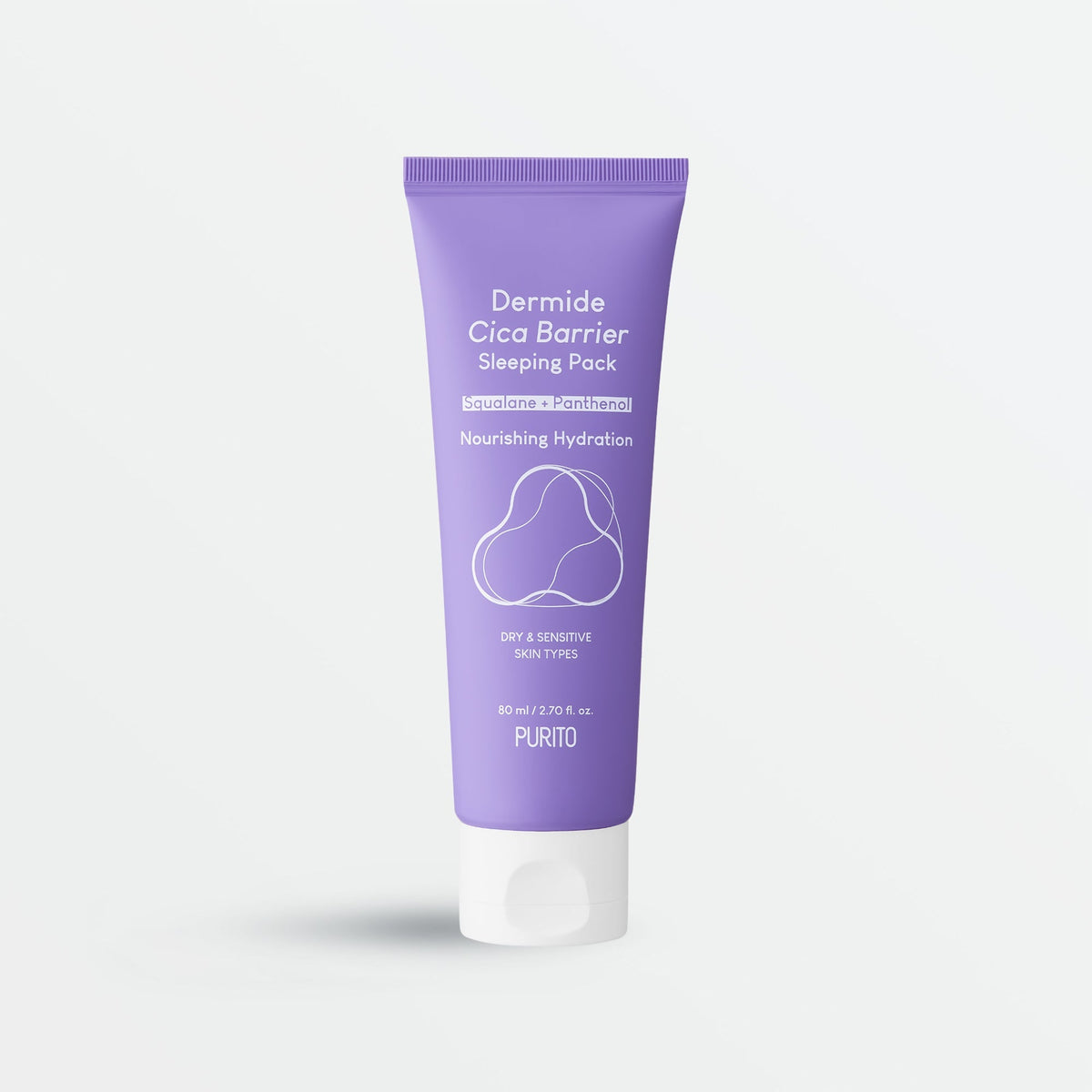 Masque de nuit Purito Dermide Cica Barrier Sleeping Pack