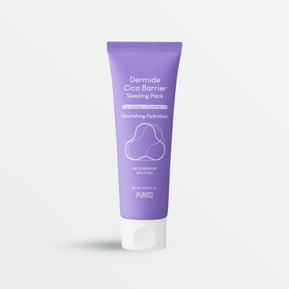 Masque de nuit Purito Dermide Cica Barrier Sleeping Pack