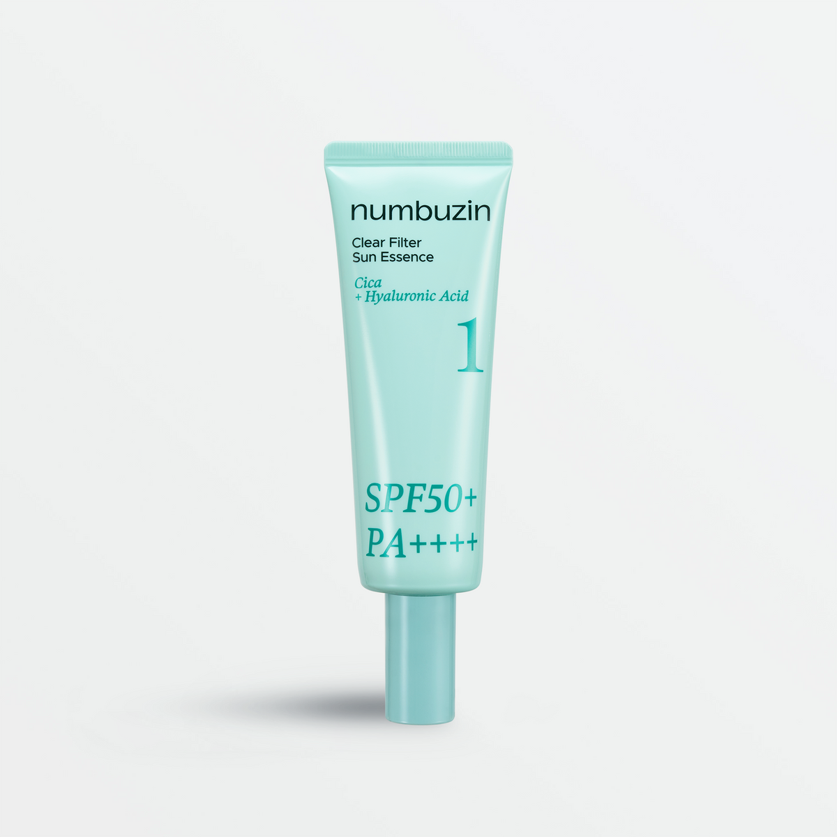Essence solaire Numbuzin No.1 Clear Filter Sun Essence SPF50+ PA++++, 50 ml