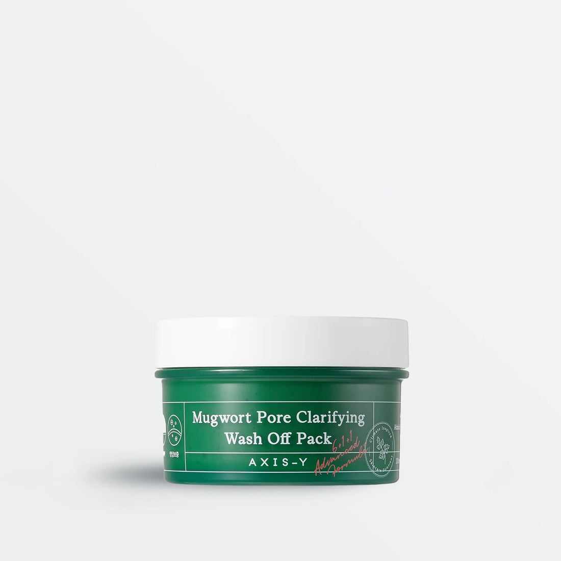 Masque à rincer Axis-Y Mugwort Pore Clarifying Wash-Off Pack, 100 ml