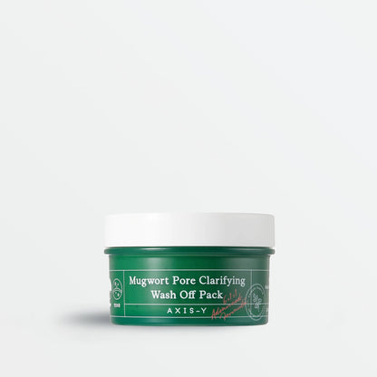 Masque à rincer Axis-Y Mugwort Pore Clarifying Wash-Off Pack, 100 ml