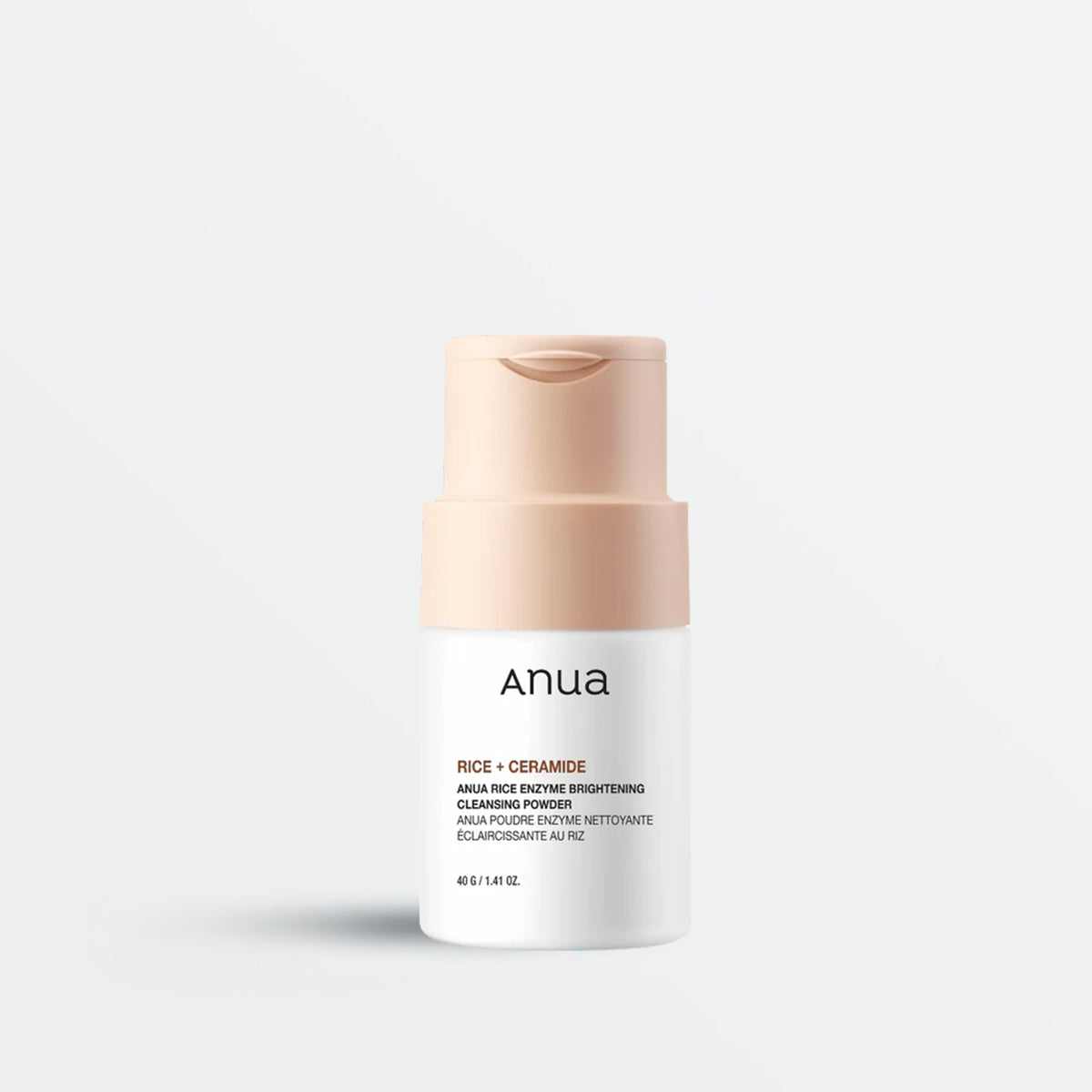 Poudre nettoyante Anua Rice Enzyme Brightening Cleansing Powder, 40 g