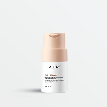 Poudre nettoyante Anua Rice Enzyme Brightening Cleansing Powder, 40 g