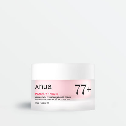 Crème-gel Anua Peach 77 Niacin Enriched, 50 ml