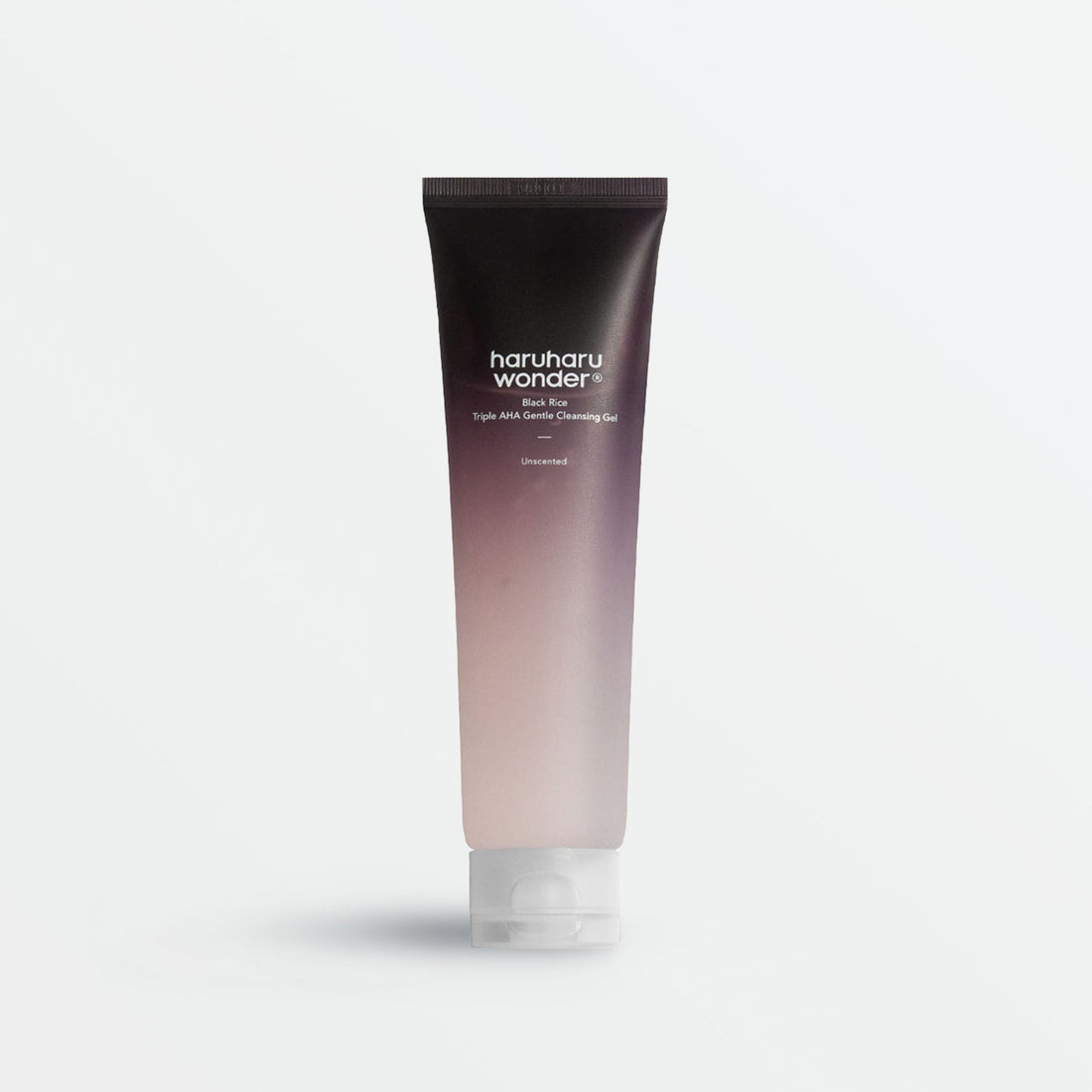 Gel nettoyant Haruharu Wonder Black Rice Triple AHA Gentle Cleansing Gel, 100 ml