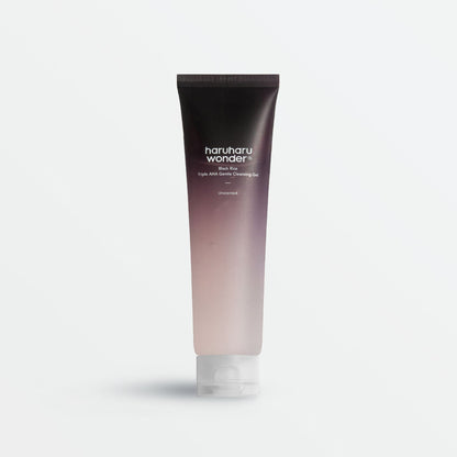 Gel nettoyant Haruharu Wonder Black Rice Triple AHA Gentle Cleansing Gel, 100 ml