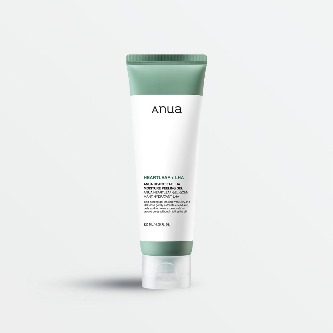 Gel exfoliant Anua Heartleaf LHA Moisture Peeling Gel, 120 ml