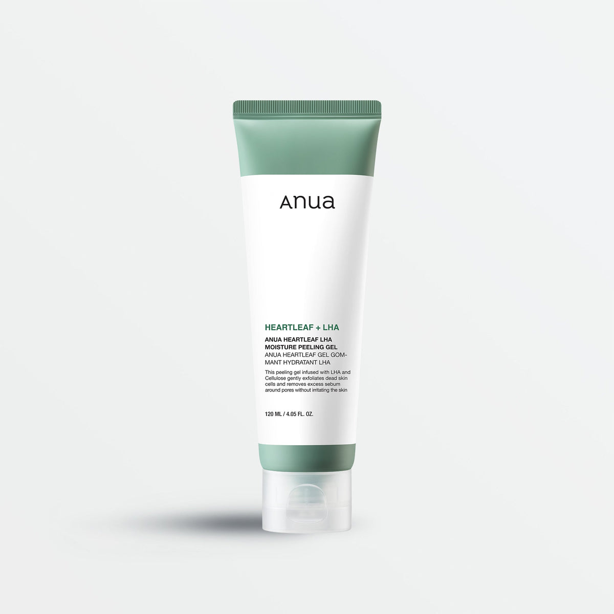Gel exfoliant Anua Heartleaf LHA Moisture Peeling Gel, 120 ml