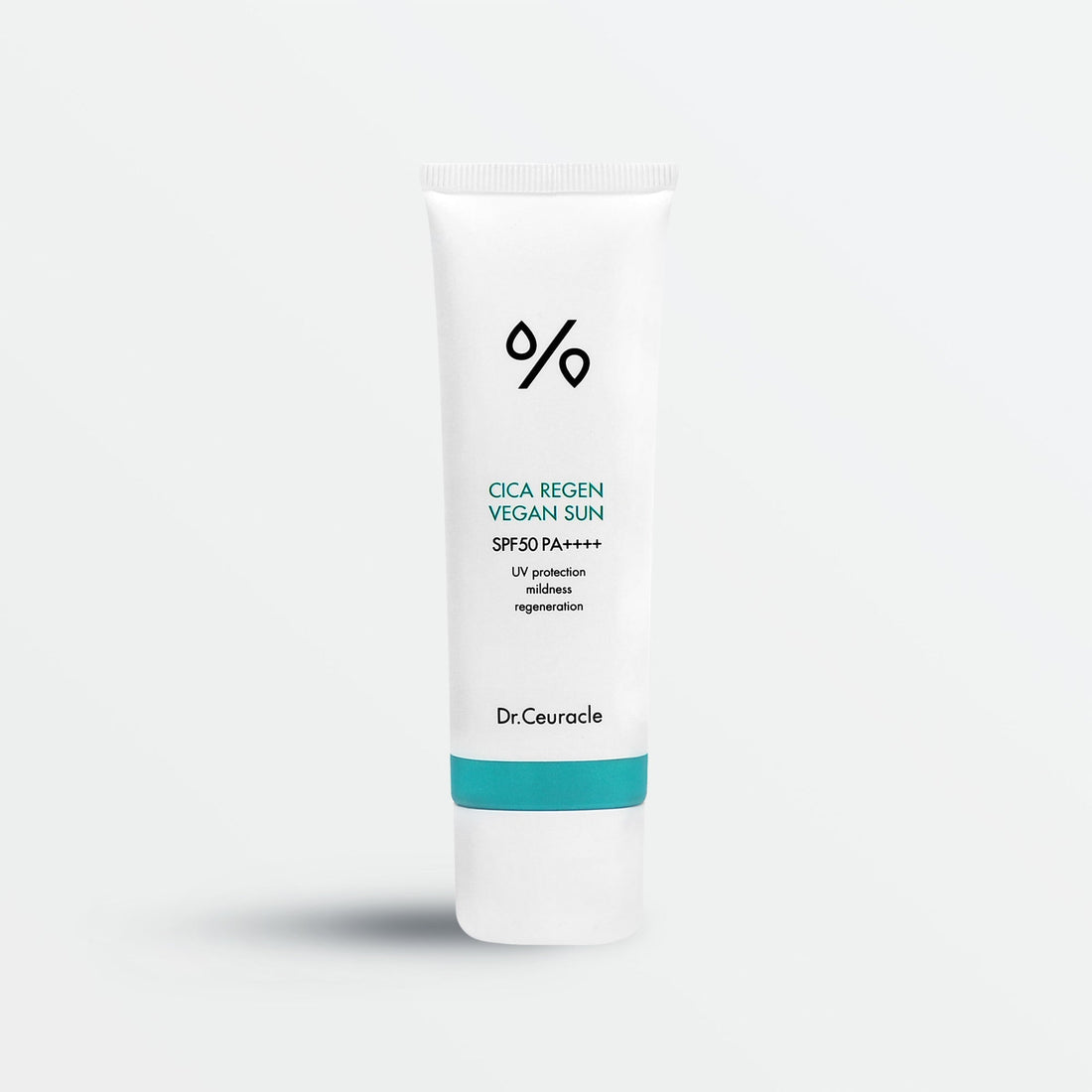 Protection solaire Dr Ceuracle Cica Regen Vegan Sun SPF50+ PA++++, 50 ml