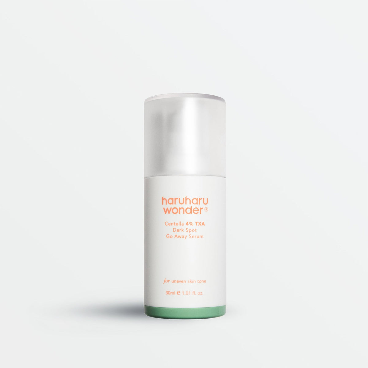 Sérum Haruharu Wonder Centella 4 % TXA Dark Spot Go Away, 30 ml