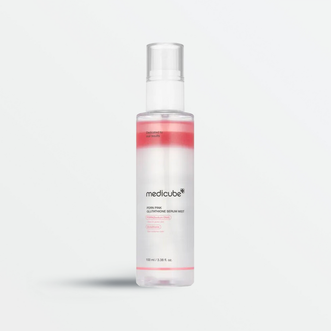 Brume-sérum Medicube PDRN Pink Glutathione Serum Mist, 100 ml