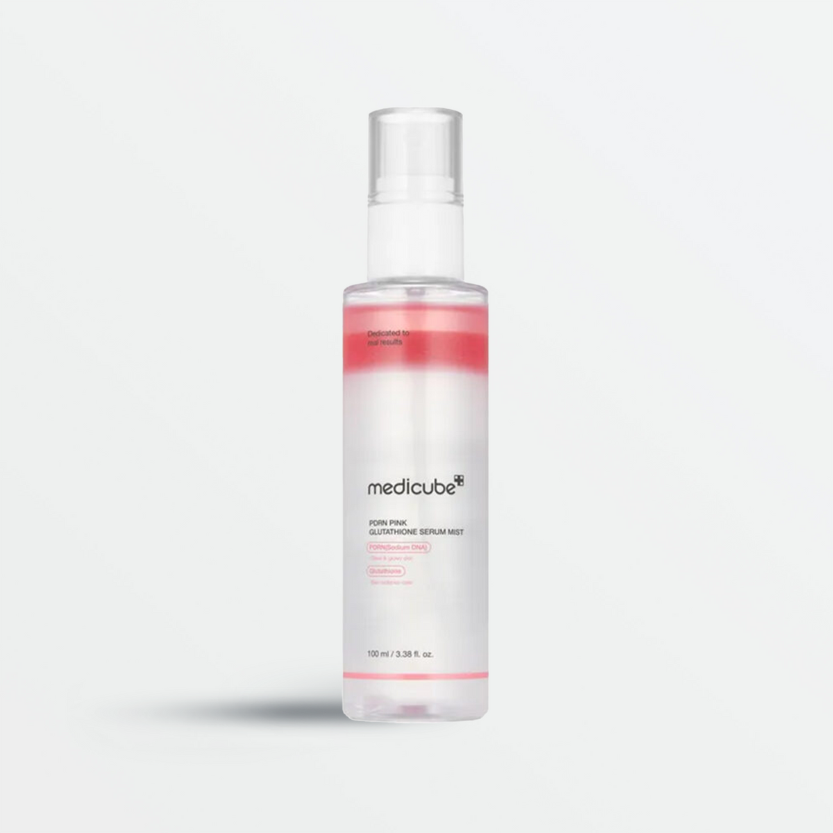 Brume-sérum Medicube PDRN Pink Glutathione Serum Mist, 100 ml