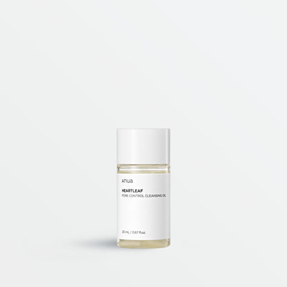Huile nettoyante Anua Heartleaf Pore Control Cleansing Oil Mini, 20 ml
