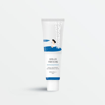 Protection solaire Round Lab Birch Juice Moisturizing Sun Cream SPF50+ PA++++, 50 ml