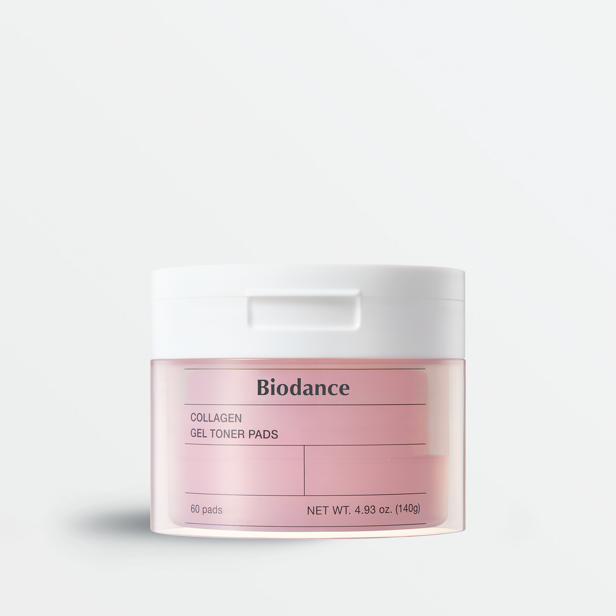 Disques toniques Biodance Collagen Gel Toner Pads, 60 disques