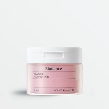 Disques toniques Biodance Collagen Gel Toner Pads, 60 disques