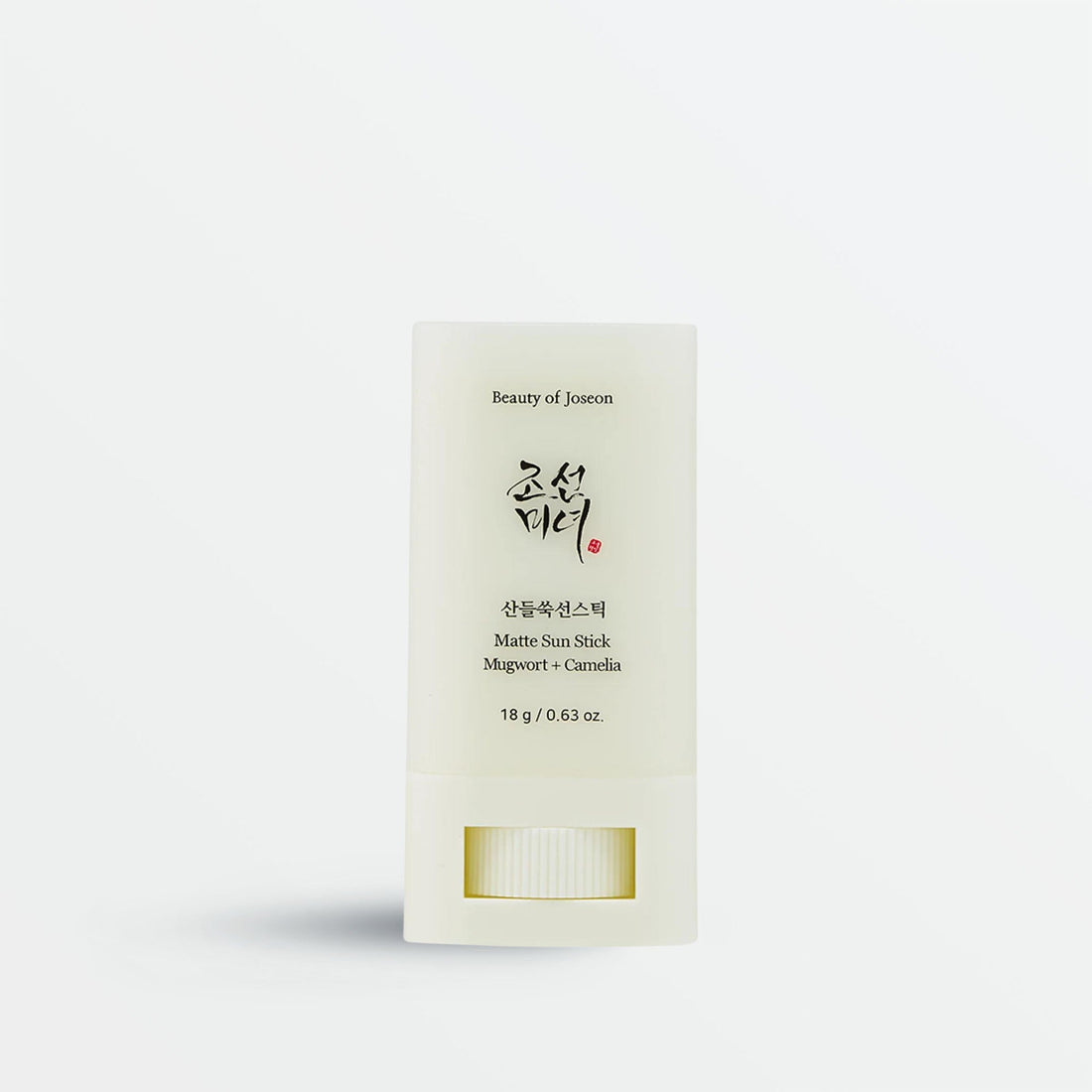 Stick solaire Beauty of Joseon Matte Sun Stick Mugwort + Camelia SPF50+ PA++++, 18 g