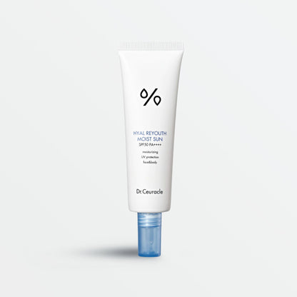 Protection solaire Dr Ceuracle Hyal Reyouth Moist Sun SPF50 PA++++, 50 ml
