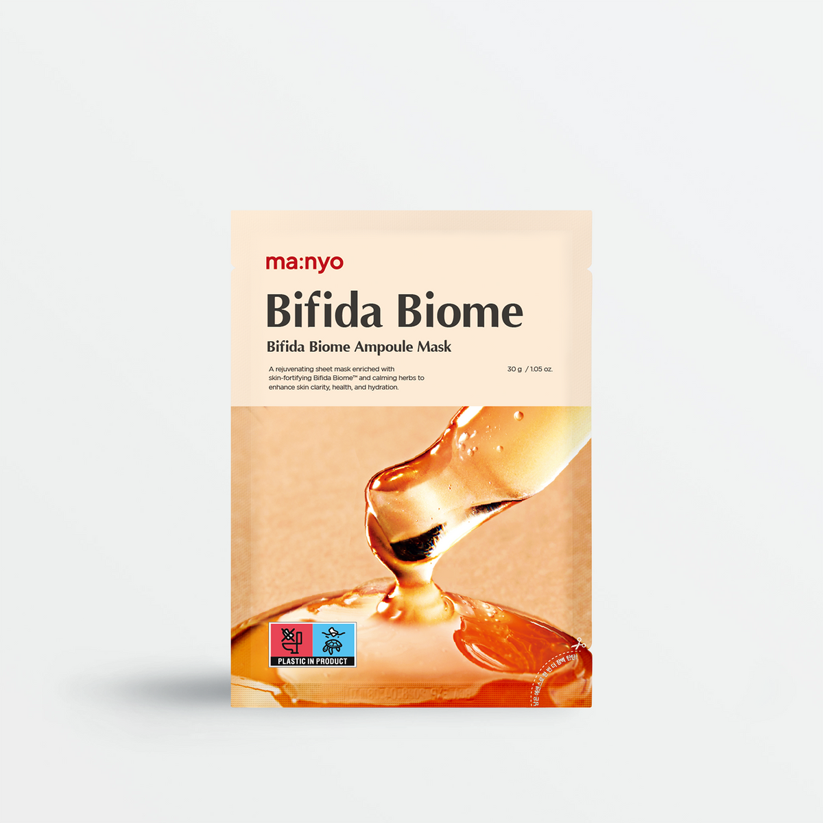 Masque en tissu Manyo Bifida Biome Ampoule Mask, 1 pièce