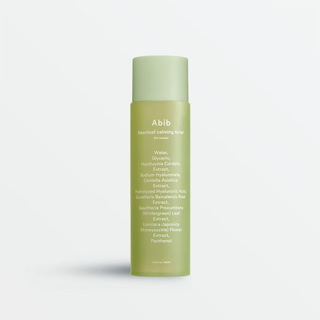 Lotion Abib Heartleaf Calming Toner Skin Booster, 200 ml
