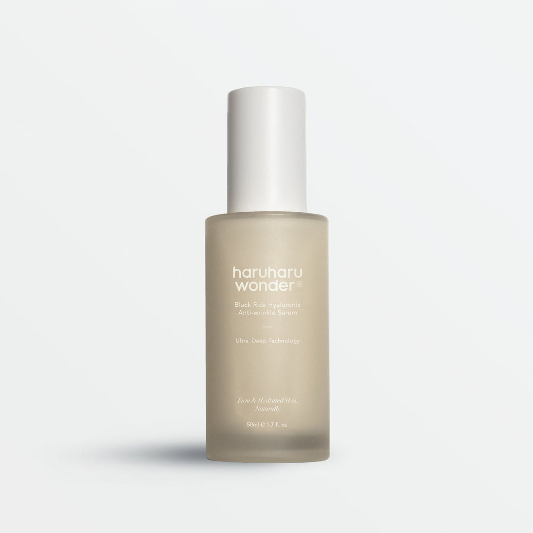 Sérum Haruharu Wonder Black Rice Hyaluronic Anti-Wrinkle, 50 ml